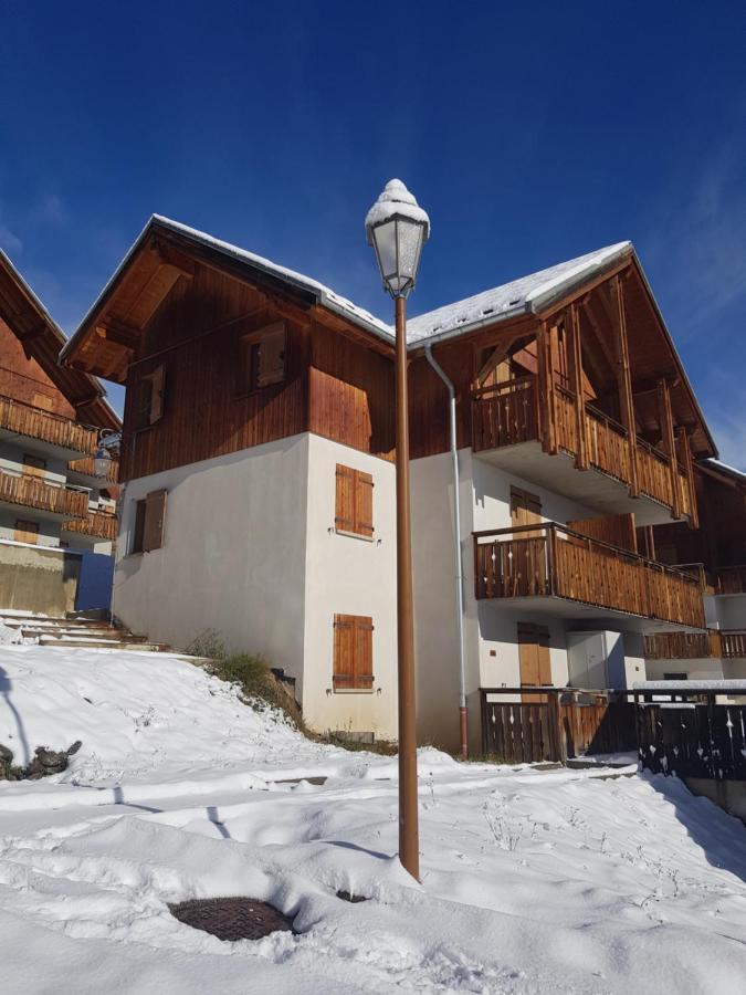Appart - Chalet Du Hameau Des Aiguilles Albiez-Montrond Exterior foto