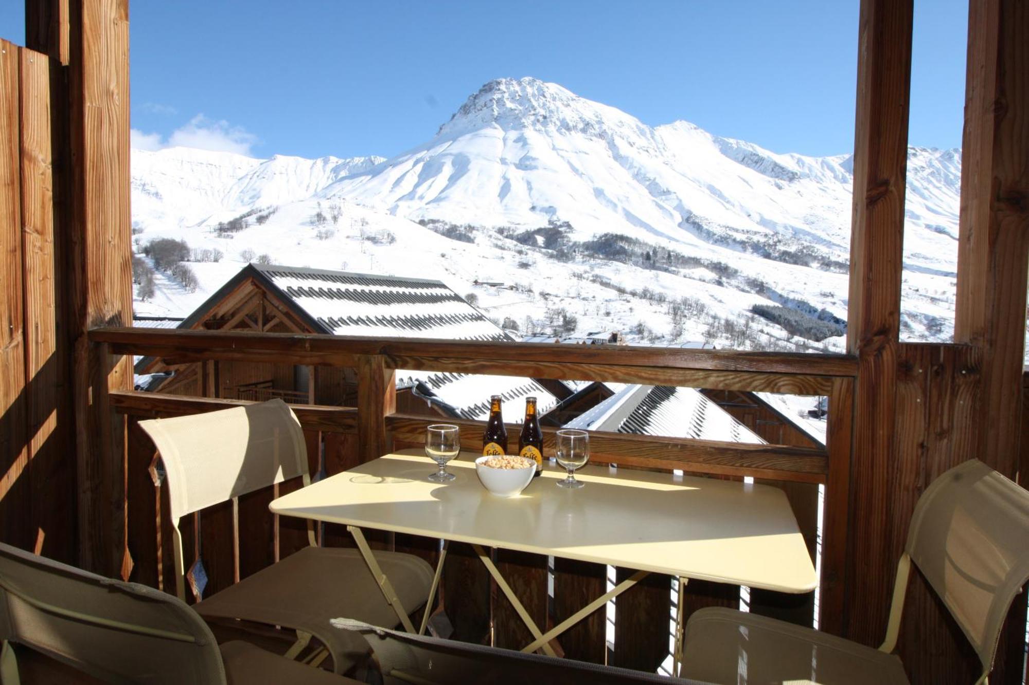 Appart - Chalet Du Hameau Des Aiguilles Albiez-Montrond Exterior foto