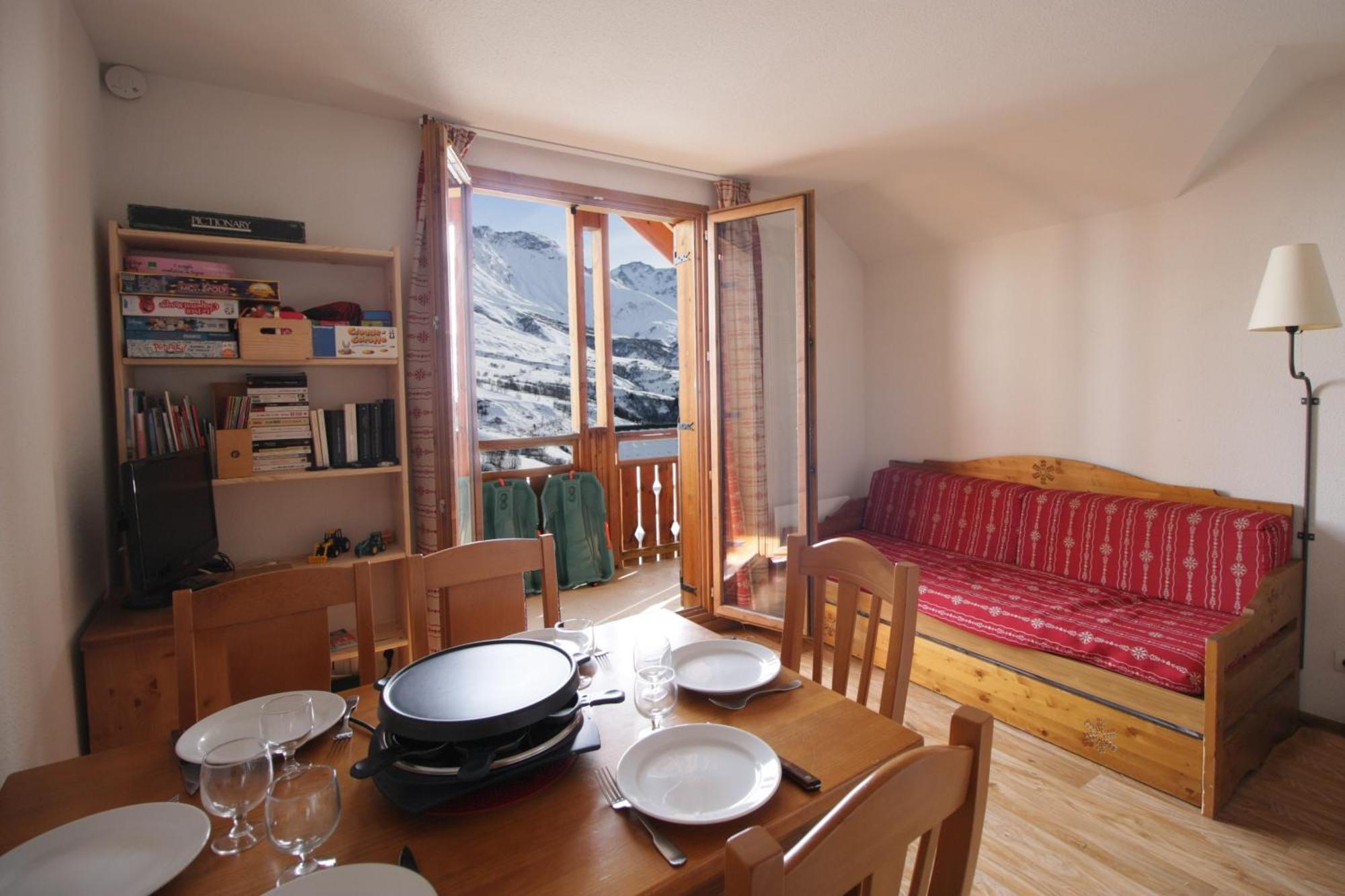 Appart - Chalet Du Hameau Des Aiguilles Albiez-Montrond Exterior foto